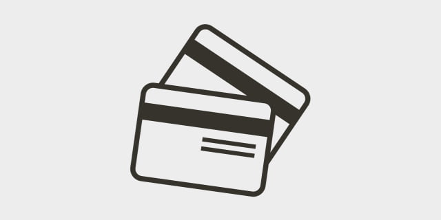 Pin, creditcard en Bank